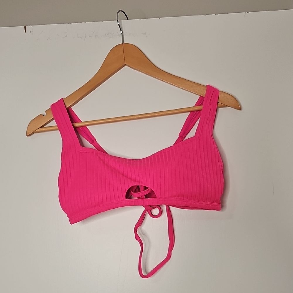 Xhilaration Pink Bikini Top